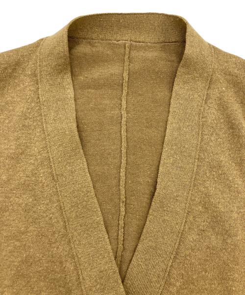 MUSE de Deuxieme Classe（ミューズ ドゥーズィエム クラス）MUSE de Deuxieme Classe (ミューズ ドゥーズィエム クラス) BRONZER RICH カーディガン ベージュ サイズ:SIZE Freeの古着・服飾アイテム