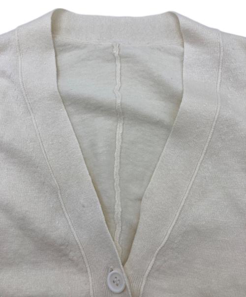 MUSE de Deuxieme Classe（ミューズ ドゥーズィエム クラス）MUSE de Deuxieme Classe (ミューズ ドゥーズィエム クラス) BRONZER RICH カーディガン アイボリー サイズ:Freeの古着・服飾アイテム