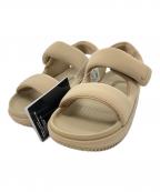 NIKEナイキ）の古着「CALM SANDAL」｜ベージュ