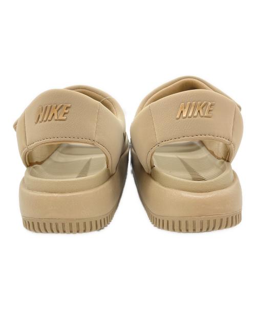 NIKE（ナイキ）NIKE (ナイキ) CALM SANDAL ベージュ サイズ:US6の古着・服飾アイテム