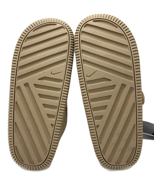 NIKE（ナイキ）NIKE (ナイキ) CALM SANDAL ベージュ サイズ:US6の古着・服飾アイテム
