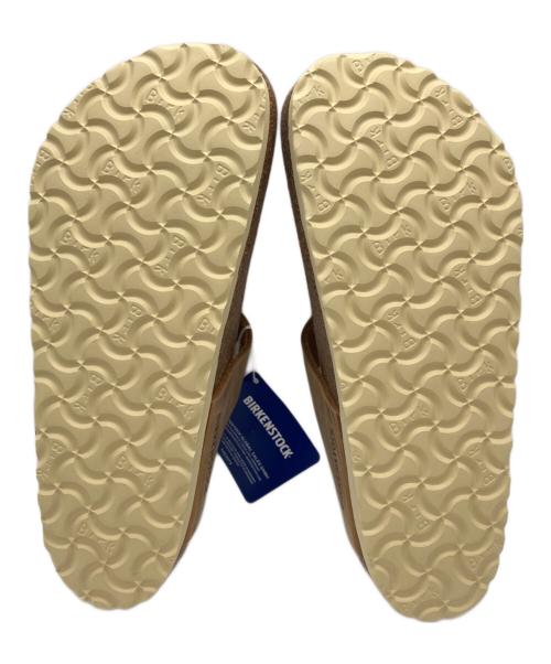 BIRKENSTOCK（ビルケンシュトック）BIRKENSTOCK (ビルケンシュトック) Gizeh Big Buckle ブラウン サイズ:38の古着・服飾アイテム