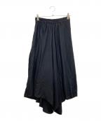 Y'sワイズ）の古着「ワイドパンツ」｜ブラック