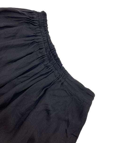 Y's（ワイズ）Y's (ワイズ) ワイドパンツ ブラック サイズ:1の古着・服飾アイテム