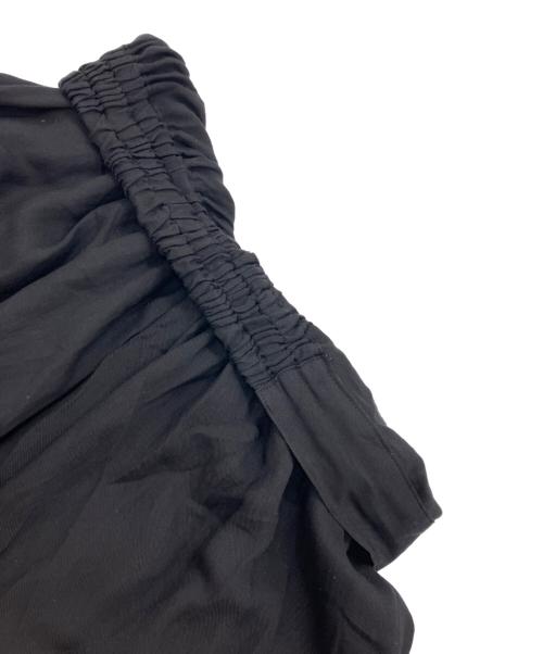 Y's（ワイズ）Y's (ワイズ) ワイドパンツ ブラック サイズ:1の古着・服飾アイテム