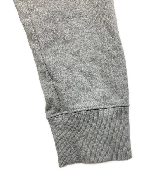 MM6 Maison Margiela（エムエムシックスメゾンマルジェラ）MM6 Maison Margiela (エムエムシックスメゾンマルジェラ) Knife-cut sweat グレー サイズ:Mの古着・服飾アイテム