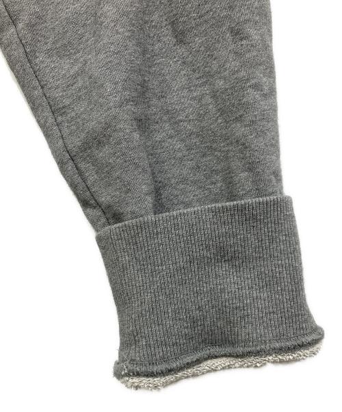 MM6 Maison Margiela（エムエムシックスメゾンマルジェラ）MM6 Maison Margiela (エムエムシックスメゾンマルジェラ) Knife-cut sweat グレー サイズ:Mの古着・服飾アイテム
