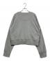MM6 Maison Margiela (エムエムシックスメゾンマルジェラ) Knife-cut sweat グレー サイズ:M：15000円
