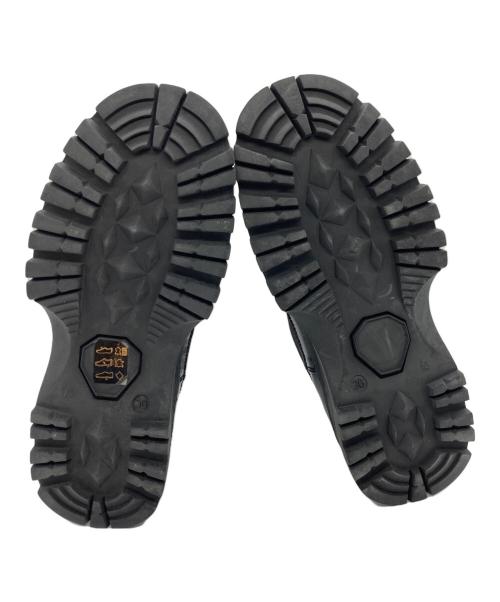 NICOLE SALDANA（ニコール・サンダナ）NICOLE SALDANA (ニコール・サンダナ) サイドゴアブーツ ブラック サイズ:23cmの古着・服飾アイテム