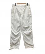 Ferragamoフェラガモ）の古着「オーバーパンツ」｜ホワイト