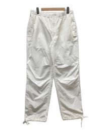 Ferragamo（フェラガモ）の古着「オーバーパンツ」｜ホワイト