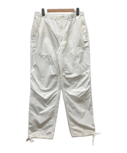 Ferragamo（フェラガモ）Ferragamo (フェラガモ) オーバーパンツ ホワイト サイズ:48の古着・服飾アイテム