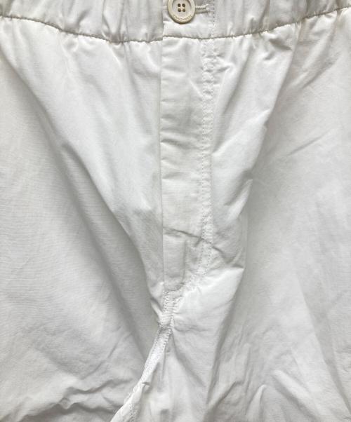 Ferragamo（フェラガモ）Ferragamo (フェラガモ) オーバーパンツ ホワイト サイズ:48の古着・服飾アイテム