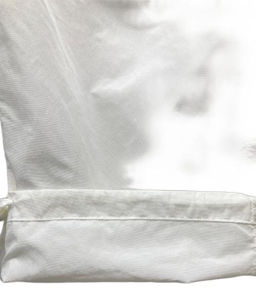 Ferragamo（フェラガモ）Ferragamo (フェラガモ) オーバーパンツ ホワイト サイズ:48の古着・服飾アイテム