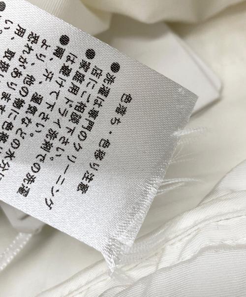 Ferragamo（フェラガモ）Ferragamo (フェラガモ) オーバーパンツ ホワイト サイズ:48の古着・服飾アイテム