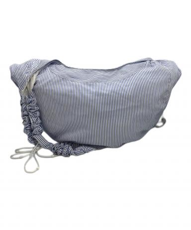 中古・古着通販】J.L - A.L (ジェイラル) Torsade Bag ブルー×ホワイト