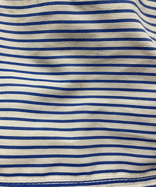 J.L - A.L（ジェイラル）J.L - A.L (ジェイラル) Torsade Bag ブルー×ホワイトの古着・服飾アイテム