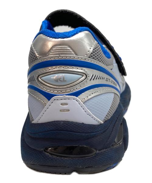 asics（アシックス）asics (アシックス) CECILIE BAHNSEN (セシリーバンセン) GT-2160 ローカットスニーカー Pure Silver/Midnight サイズ:US5の古着・服飾アイテム