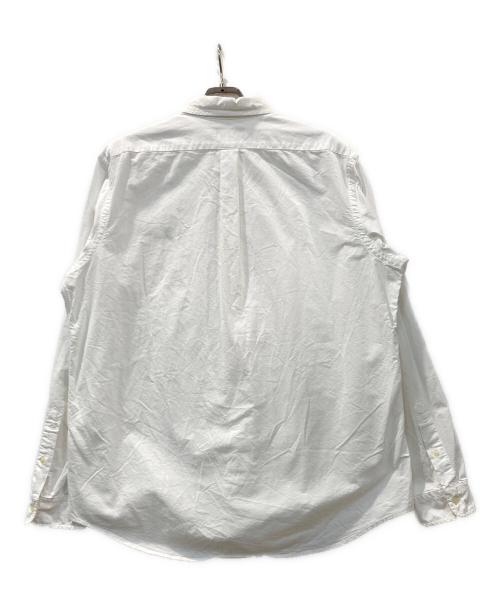 RALPH LAUREN（ラルフローレン）RALPH LAUREN (ラルフローレン) ボタンダウンシャツ ホワイト サイズ:XLの古着・服飾アイテム