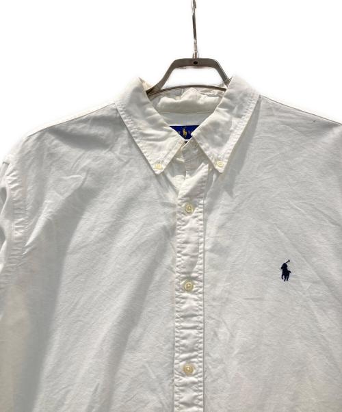 RALPH LAUREN（ラルフローレン）RALPH LAUREN (ラルフローレン) ボタンダウンシャツ ホワイト サイズ:XLの古着・服飾アイテム