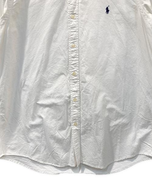RALPH LAUREN（ラルフローレン）RALPH LAUREN (ラルフローレン) ボタンダウンシャツ ホワイト サイズ:XLの古着・服飾アイテム