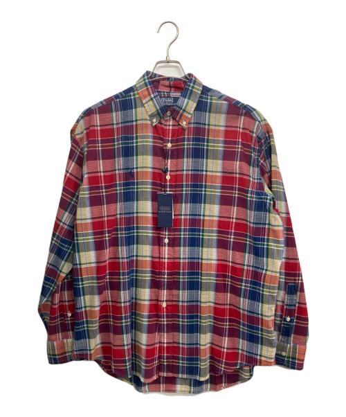 POLO RALPH LAUREN（ポロ・ラルフローレン）POLO RALPH LAUREN (ポロ・ラルフローレン) BEAMS (ビームス) 別注 Long Sleeve Shirt マルチカラー サイズ:M 未使用品の古着・服飾アイテム