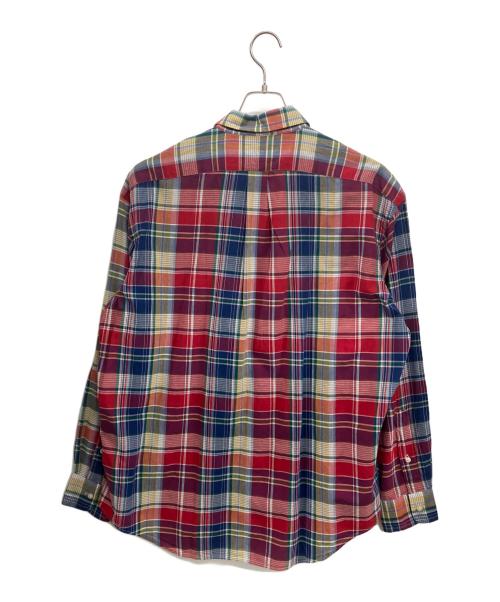 POLO RALPH LAUREN（ポロ・ラルフローレン）POLO RALPH LAUREN (ポロ・ラルフローレン) BEAMS (ビームス) 別注 Long Sleeve Shirt マルチカラー サイズ:M 未使用品の古着・服飾アイテム