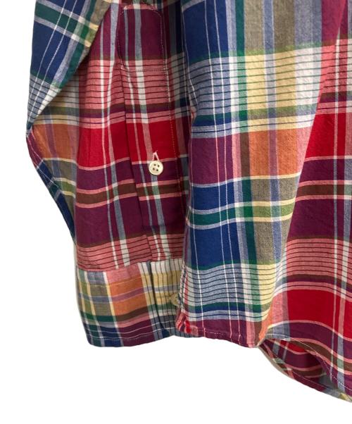 POLO RALPH LAUREN（ポロ・ラルフローレン）POLO RALPH LAUREN (ポロ・ラルフローレン) BEAMS (ビームス) 別注 Long Sleeve Shirt マルチカラー サイズ:M 未使用品の古着・服飾アイテム