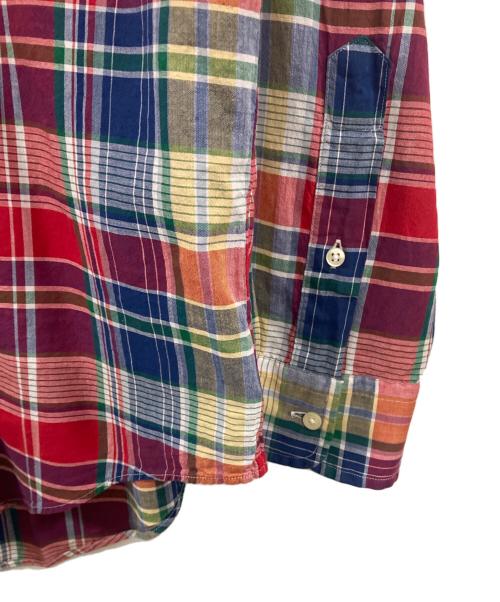POLO RALPH LAUREN（ポロ・ラルフローレン）POLO RALPH LAUREN (ポロ・ラルフローレン) BEAMS (ビームス) 別注 Long Sleeve Shirt マルチカラー サイズ:M 未使用品の古着・服飾アイテム