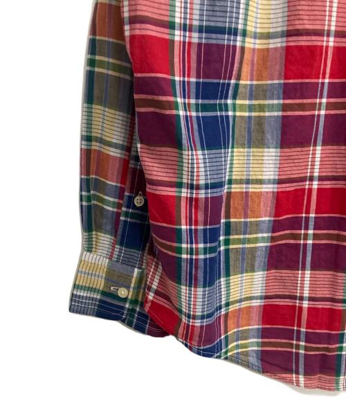 POLO RALPH LAUREN（ポロ・ラルフローレン）POLO RALPH LAUREN (ポロ・ラルフローレン) BEAMS (ビームス) 別注 Long Sleeve Shirt マルチカラー サイズ:M 未使用品の古着・服飾アイテム