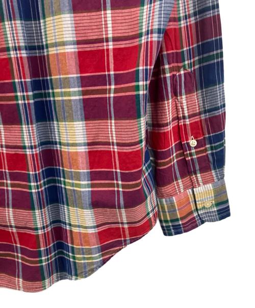 POLO RALPH LAUREN（ポロ・ラルフローレン）POLO RALPH LAUREN (ポロ・ラルフローレン) BEAMS (ビームス) 別注 Long Sleeve Shirt マルチカラー サイズ:M 未使用品の古着・服飾アイテム