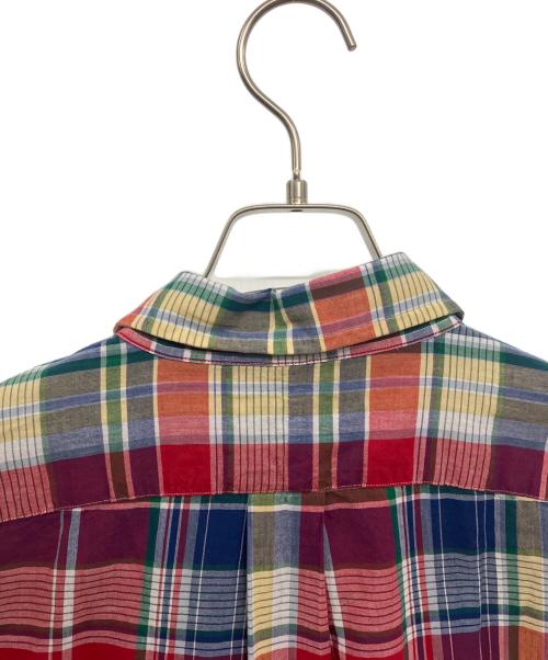 POLO RALPH LAUREN（ポロ・ラルフローレン）POLO RALPH LAUREN (ポロ・ラルフローレン) BEAMS (ビームス) 別注 Long Sleeve Shirt マルチカラー サイズ:M 未使用品の古着・服飾アイテム