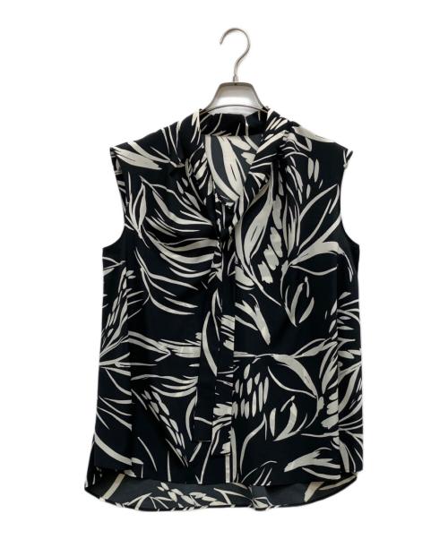 ADORE（アドーア）ADORE (アドーア) ドローイングプリントブラウス ブラック サイズ:38の古着・服飾アイテム