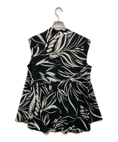 ADORE（アドーア）ADORE (アドーア) ドローイングプリントブラウス ブラック サイズ:38の古着・服飾アイテム
