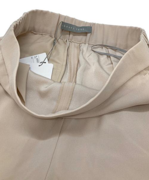 theory luxe（セオリーリュクス）theory luxe (セオリーリュクス) Flow Azury ベージュ サイズ:34 未使用品の古着・服飾アイテム