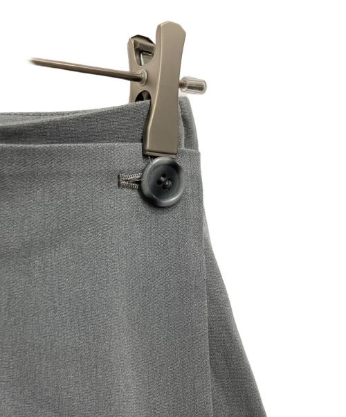 Y's（ワイズ）Y's (ワイズ) フロントボタンスカート グレー サイズ:freeの古着・服飾アイテム