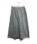 Y's (ワイズ) フロントボタンスカート グレー サイズ:free：5000円
