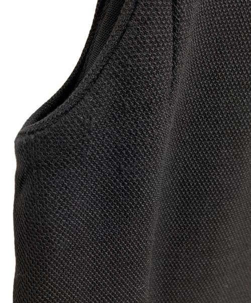 GIORGIO ARMANI（ジョルジョアルマーニ）GIORGIO ARMANI (ジョルジョアルマーニ) タートルネックニットワンピース ブラック サイズ:46の古着・服飾アイテム