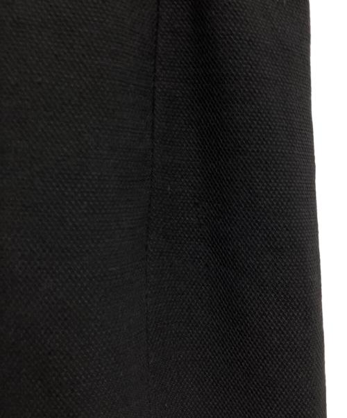 GIORGIO ARMANI（ジョルジョアルマーニ）GIORGIO ARMANI (ジョルジョアルマーニ) タートルネックニットワンピース ブラック サイズ:46の古着・服飾アイテム