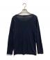 tricot COMME des GARCONS (トリココムデギャルソン) ワッシャー加工トリアセカットソー ネイビー サイズ:FREE：5000円