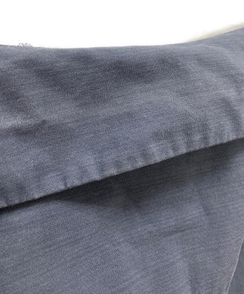 nanamica（ナナミカ）nanamica (ナナミカ) Open Collar Wind H/S Shirt ネイビー サイズ:XLの古着・服飾アイテム