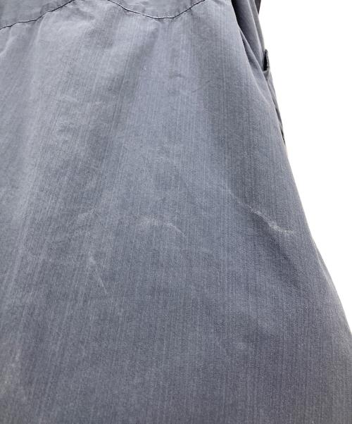 nanamica（ナナミカ）nanamica (ナナミカ) Open Collar Wind H/S Shirt ネイビー サイズ:XLの古着・服飾アイテム