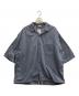 nanamica（ナナミカ）の古着「Open Collar Wind H/S Shirt」｜ネイビー