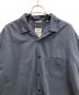 nanamica (ナナミカ) Open Collar Wind H/S Shirt ネイビー サイズ:XL：10000円