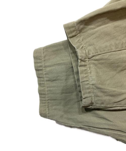 orSlow（オアスロウ）orSlow (オアスロウ) ショップコート オリーブ サイズ:5（実寸サイズ参照）の古着・服飾アイテム