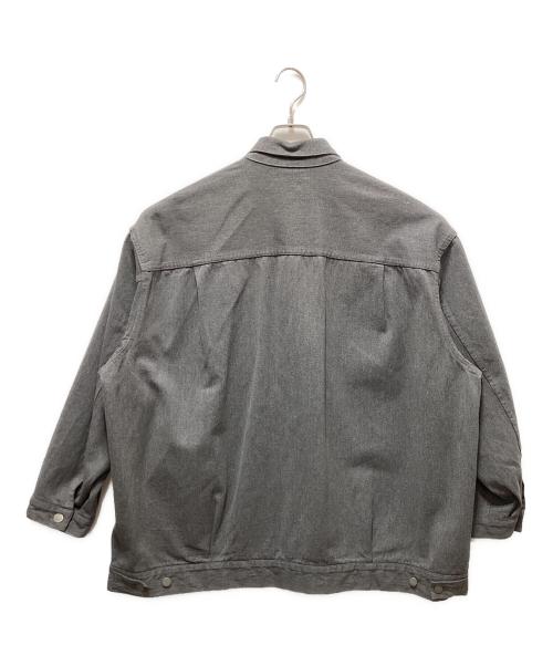 Graphpaper（グラフペーパー）Graphpaper (グラフペーパー) Colorfast Denim Blouson グレー サイズ:2の古着・服飾アイテム