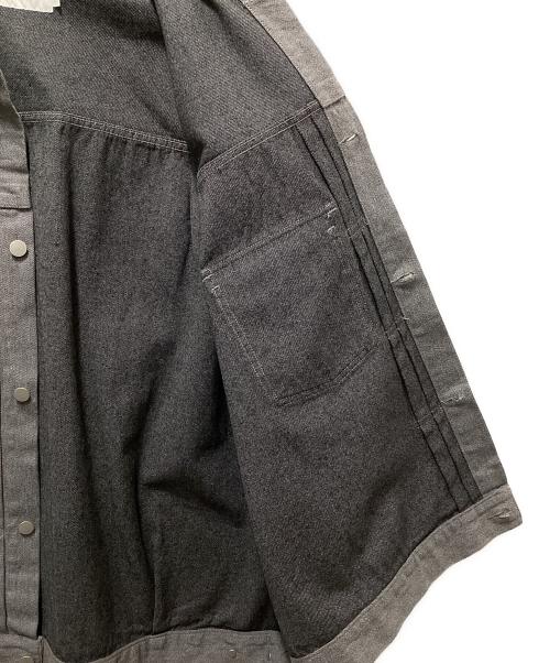 Graphpaper（グラフペーパー）Graphpaper (グラフペーパー) Colorfast Denim Blouson グレー サイズ:2の古着・服飾アイテム