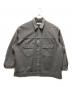 Graphpaper（グラフペーパー）の古着「Colorfast Denim Blouson」｜グレー