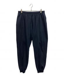 Graphpaper（グラフペーパー）の古着「AZUMA Terry Sweat Pants」｜ネイビー