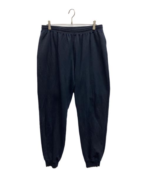 Graphpaper（グラフペーパー）Graphpaper (グラフペーパー) AZUMA Terry Sweat Pants ネイビー サイズ:3の古着・服飾アイテム